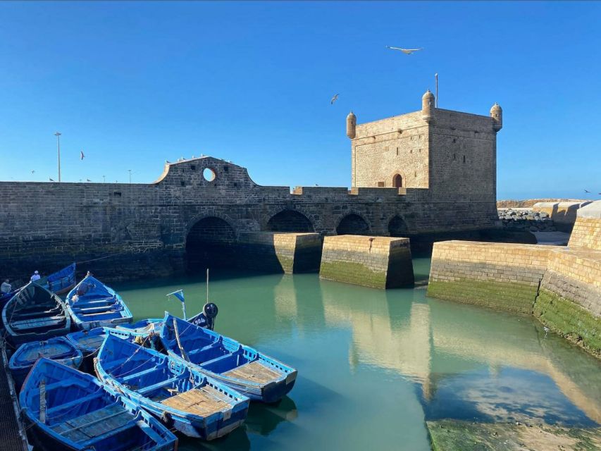 From Marrakech: Essaouira Day Trip with Hotel Pickup - Exploring the Medina without a local guide