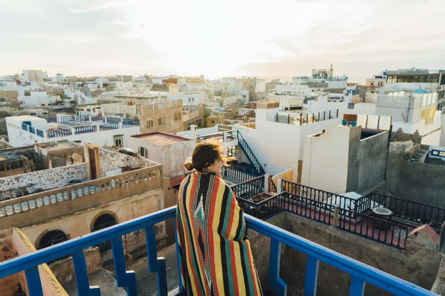 From Marrakech: Essaouira Day Trip with Hotel Pickup - The road from Marrakech to the Atlantic