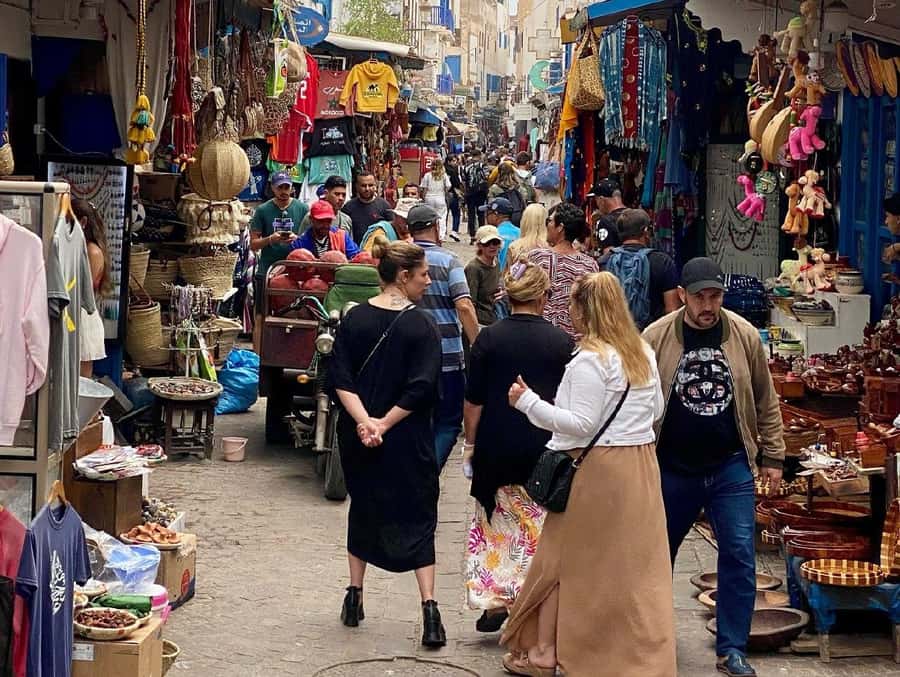 From Marrakech: Essaouira Full day trip, beach and History - The fishing port and seafood lunch