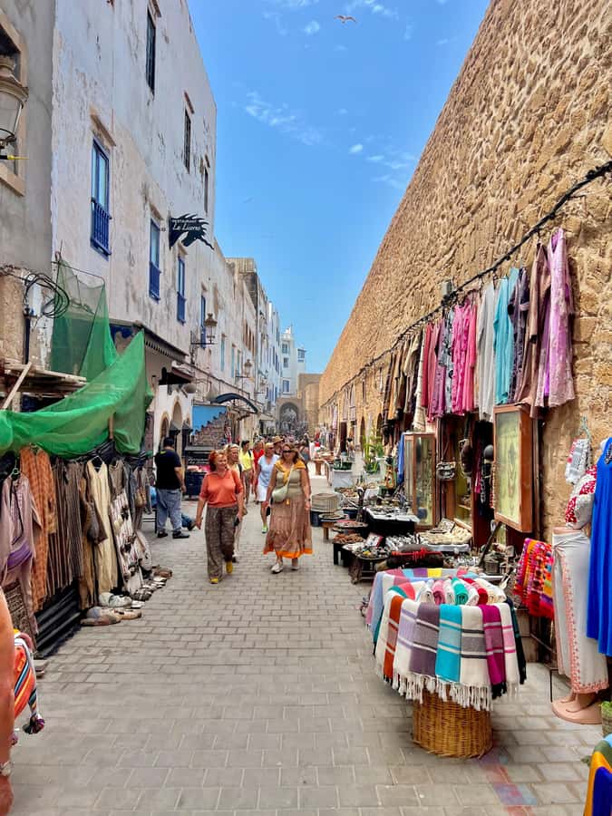 From Marrakech: Essaouira Full day trip, beach and History - The journey from Marrakech: about three hours each way