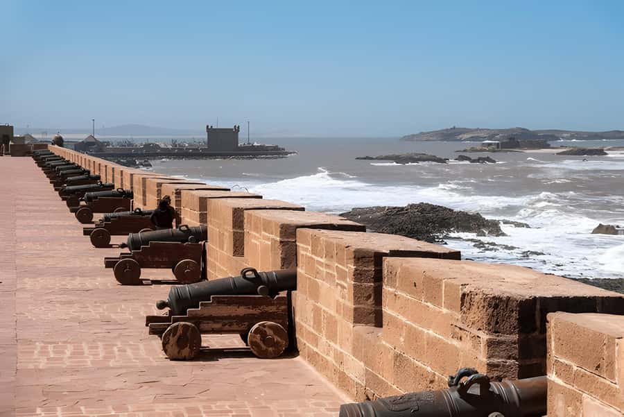 From Marrakech: Essaouira Full-Day Trip with Activities - Walking the medina and finding cedar craftsmanship