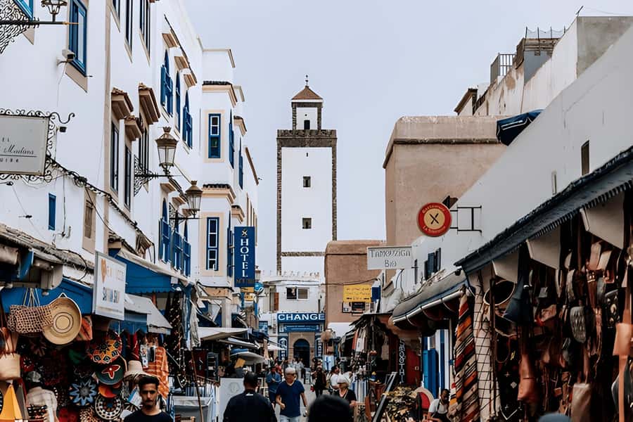 From Marrakech: Essaouira Full-Day Trip with Activities - Transport, timing, and practical comfort