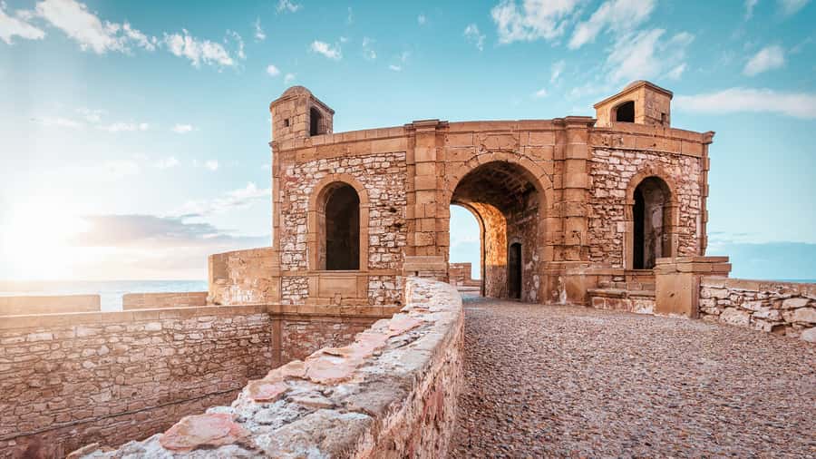 From Marrakech: Essaouira Private Full-Day Trip - Beach time, swimming, and camel rides