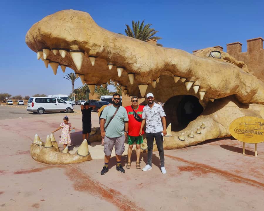 From Marrakech: Full-Day Trip to Agadir - A long road from Marrakech to the Atlantic