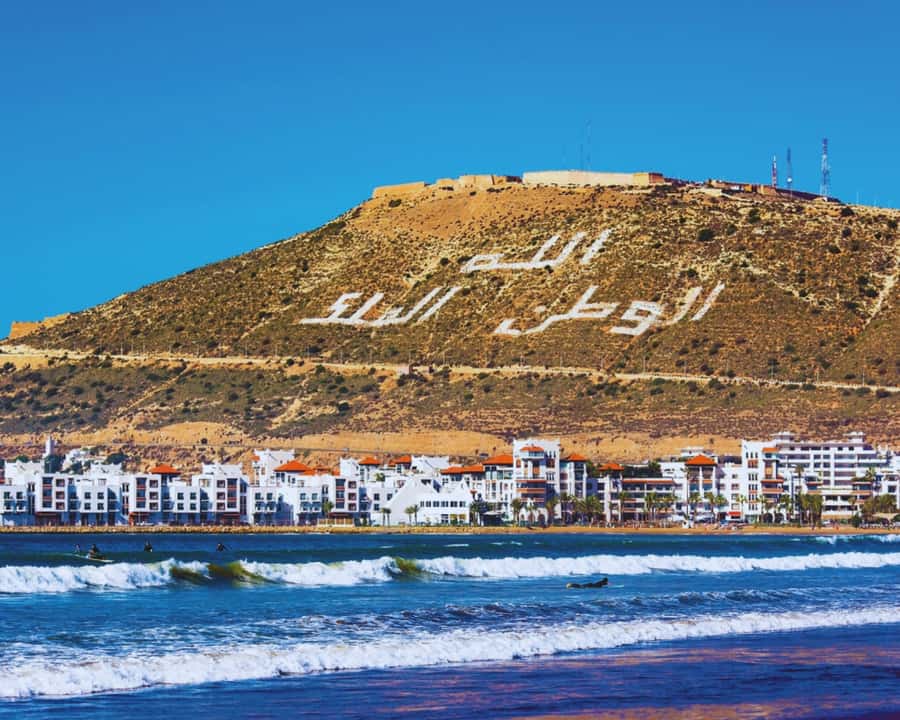 From Marrakech: Full-Day Trip to Agadir - Oufella and the view over Agadir