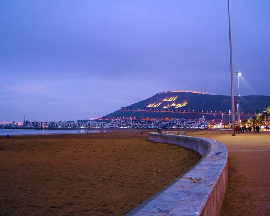From Marrakech: Full-Day Trip to Agadir - Three hours beside the beach and marina