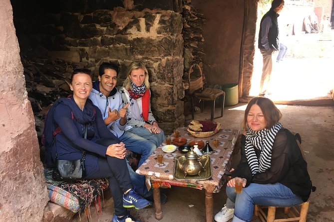 From Marrakech Full Day Trip To Ourika Valley Waterfalls - What the guides and group size mean