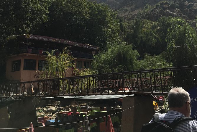 From Marrakech Full Day Trip To Ourika Valley Waterfalls - Mint tea in a Berber home and herb garden
