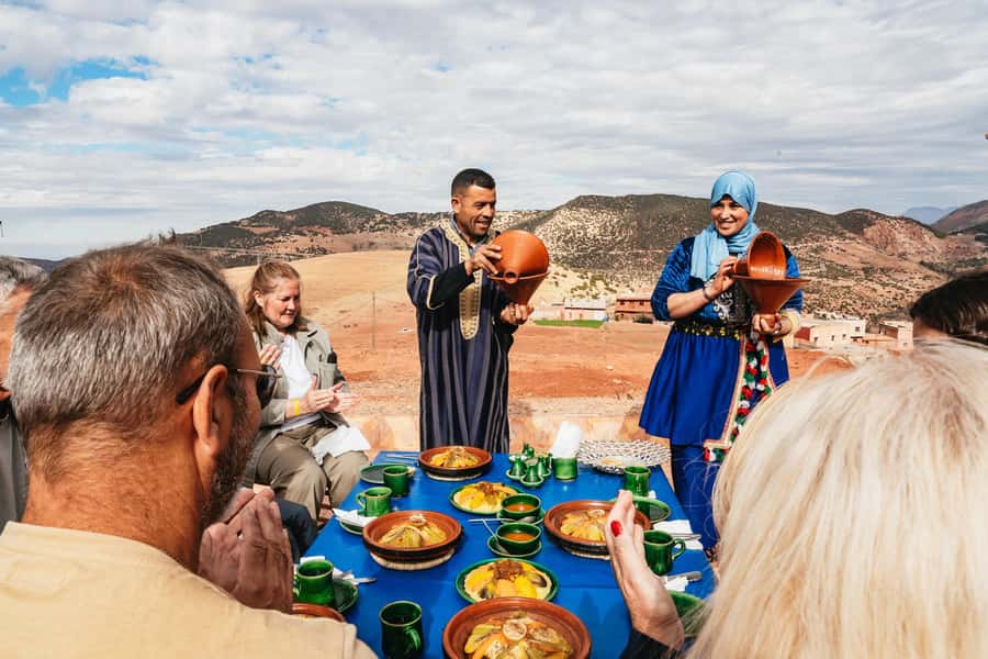 From Marrakech: High Atlas Mountains and 5 Valleys Day Trip - Argan oil and a Moroccan breakfast