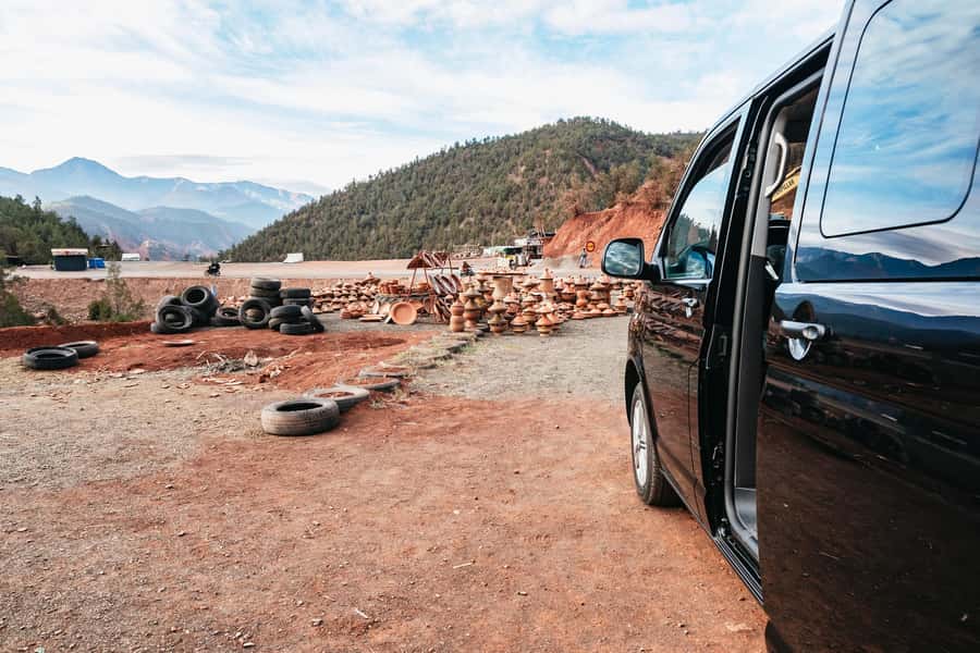 From Marrakech: High Atlas Mountains and 5 Valleys Day Trip - The Sidi Fares hike and its village views