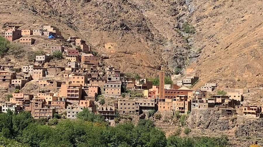 From Marrakech: Imlil Day Trip & lunch in Local Family house - The walk through Arghen and Mzzik