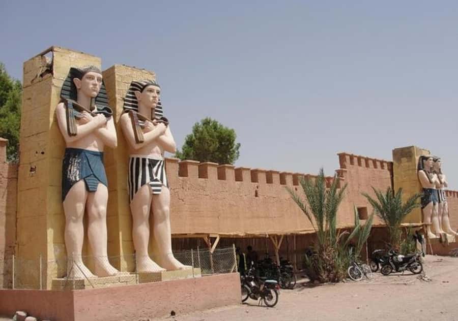 From Marrakech: Ouarzazate & Ait Benhaddou Guided Day Trip - Ouarzazate and the Atlas Film Studios