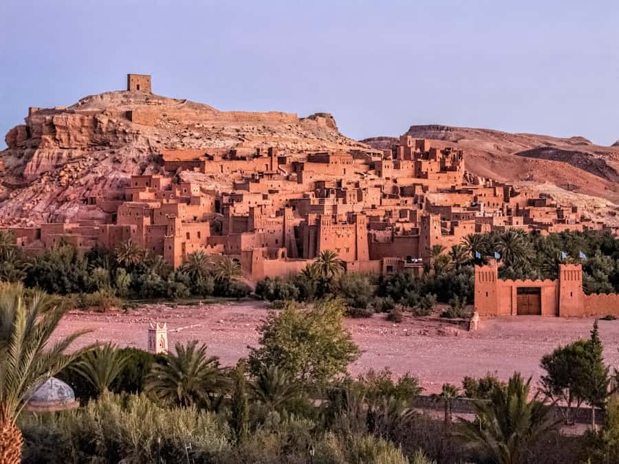 From Marrakech: Ouarzazate & Ait Benhaddou Guided Day Trip - Lunch, with a close eye on the price