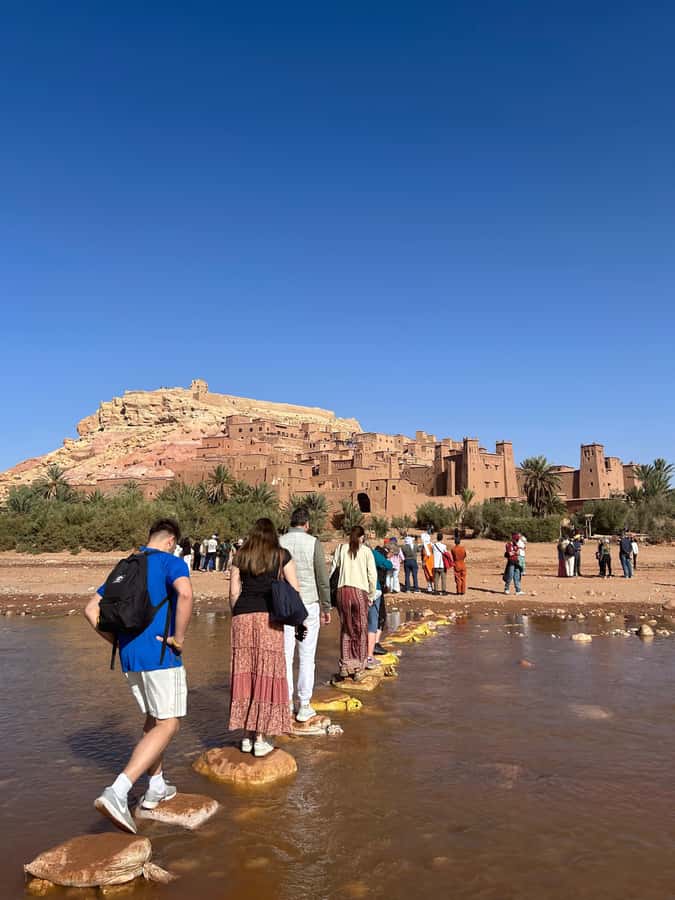 From Marrakech: Ouarzazate & Ait Benhaddou Guided Day Trip - Ait Barka offers a gentle first pause