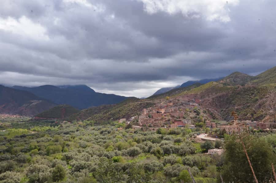 From Marrakech: Ourika Valley Day Trip with Lunch - Ghamt Mosque and extra stops