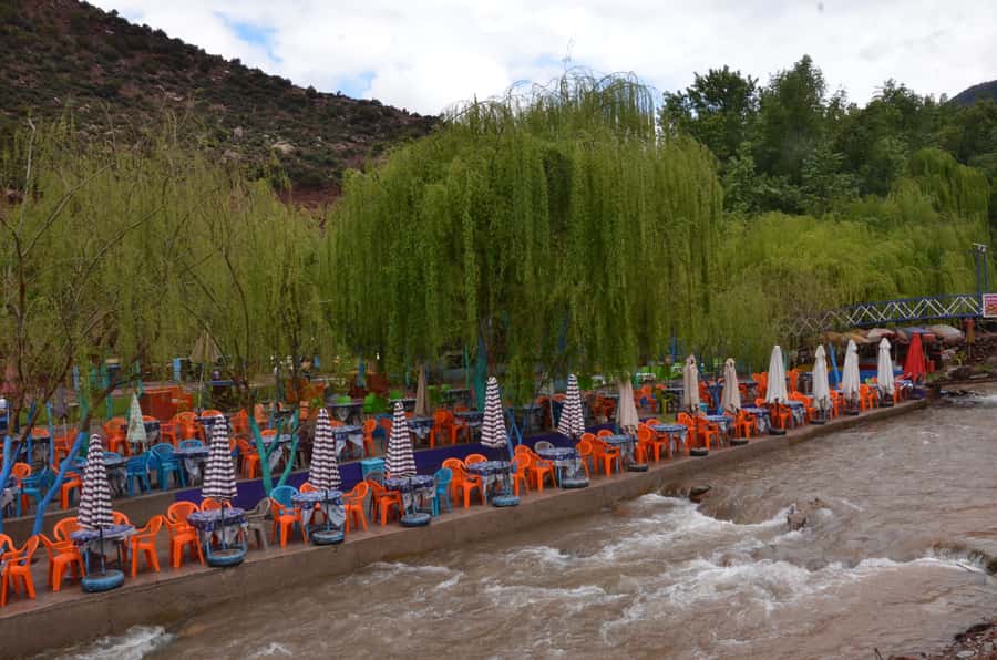 From Marrakech: Ourika Valley Day Trip with Lunch - Berber villages and mountain homes