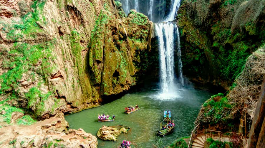 From Marrakech:Ouzoud Waterfalls Day Trip with Boat Tour - Key points to know before booking