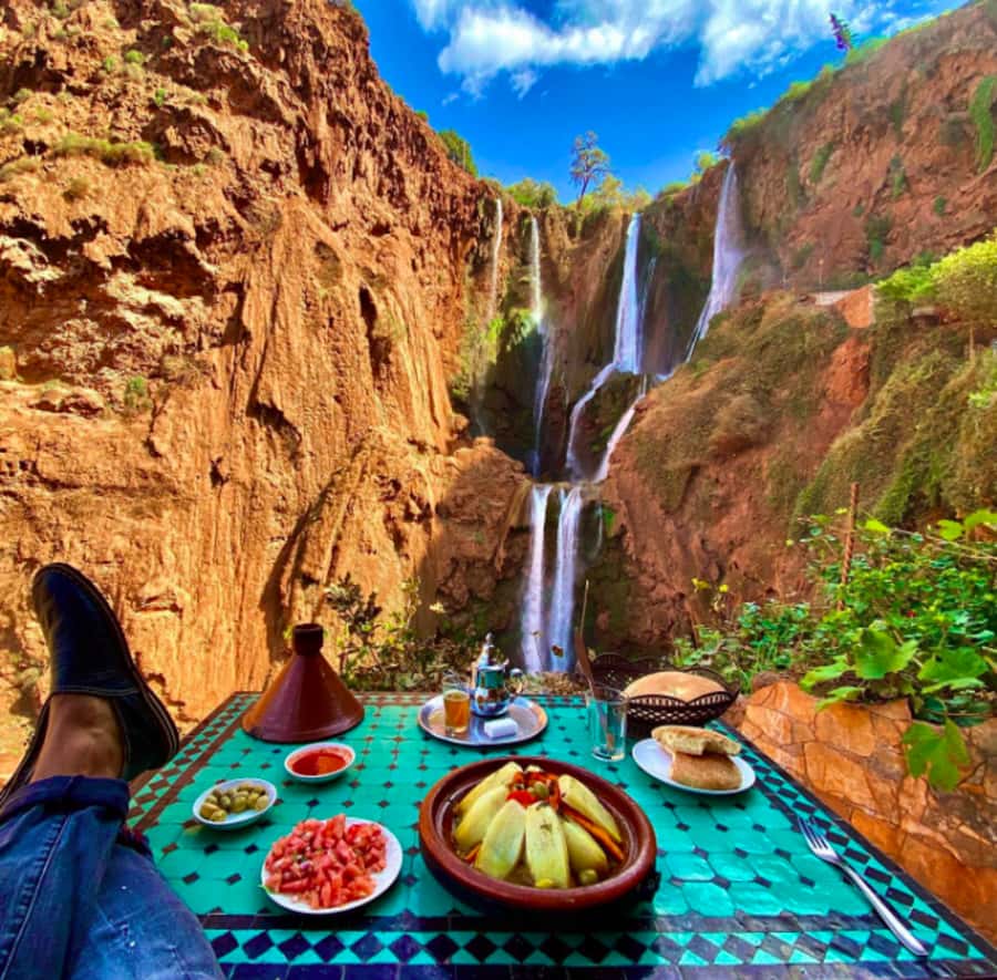 From Marrakech:Ouzoud Waterfalls Day Trip with Boat Tour - The long road from Marrakech to Ouzoud