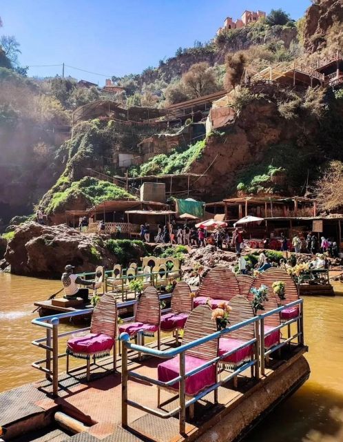From Marrakech:Ouzoud Waterfalls Day Trip with Boat Tour - Why the boat ride is worth the upgrade