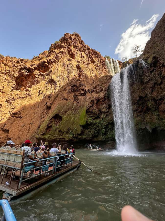 From Marrakech:Ouzoud Waterfalls Day Trip with Boat Tour - Guides who make a difference