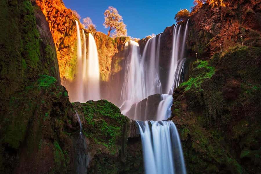 From Marrakech: Private Ouzoud Falls & Boat Ride Day Trip - Why Ouzoud Falls is worth the long road from Marrakech