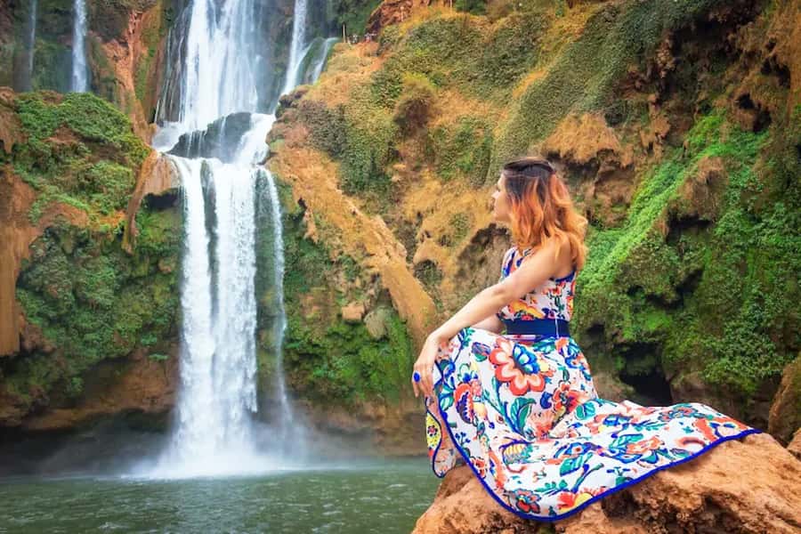 From Marrakech: Private Ouzoud Falls & Boat Ride Day Trip - The Atlas Mountains drive and its changing views