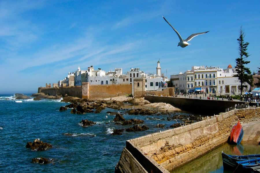 From Marrakech: Small Group To Essaouira & Medina Day Trip - Skala du Port and the old defensive edge