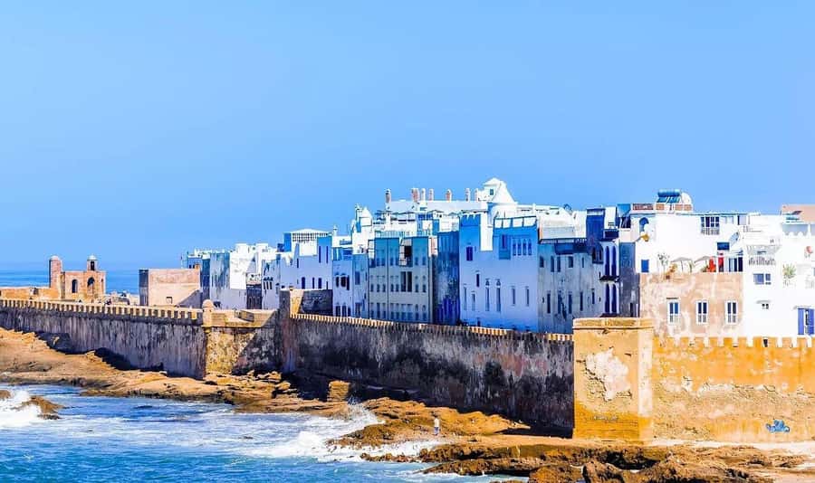 From Marrakech: Small Group to Essaouira & Sekkala Day Trip - The first rest stop and rural Morocco