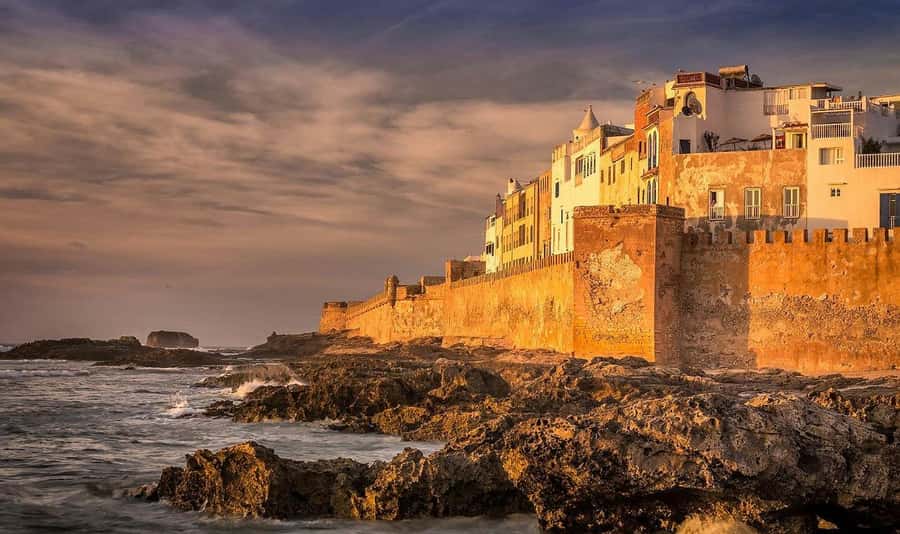 From Marrakech: Small Group to Essaouira & Sekkala Day Trip - The early pickup and the road west