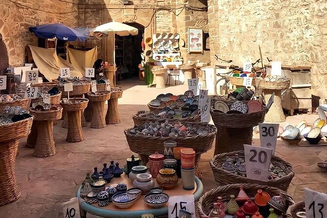 From Marrakech To Essaouira Mogador Full Day Trip | Small-group - The panoramic approach to Essaouira