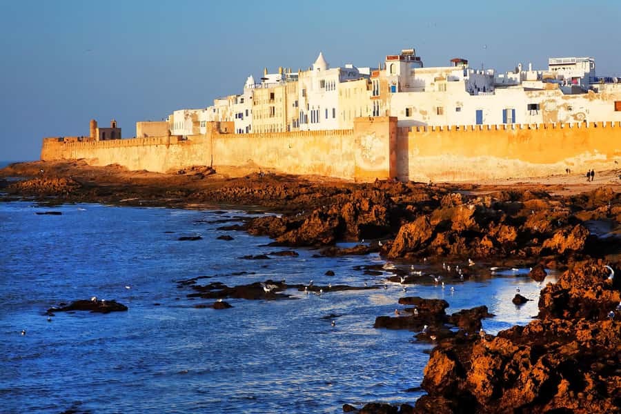 From Marrakesh: Essaouira Day Trip - The morning pickup and the road west