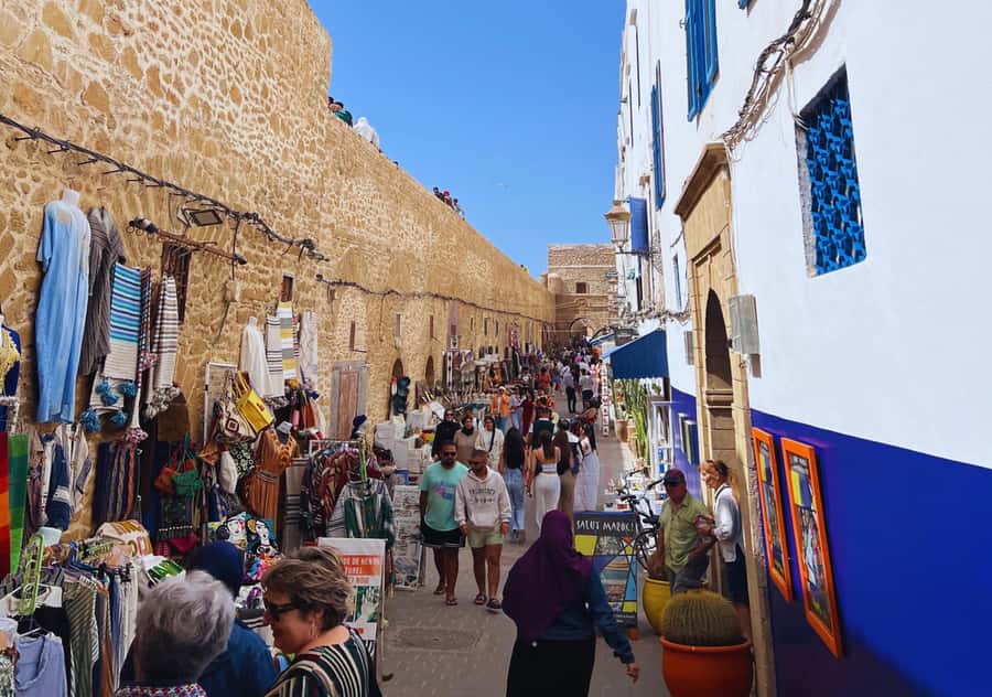 From Marrakesh: Essaouira Full-Day Trip - Skala de la Kasbah and the Atlantic views