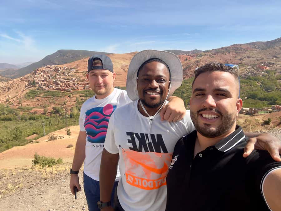 From Marrakesh: Private Atlas Mountains Day Trip {5-Valleys} - Sidi Fares: the day’s most personal stop
