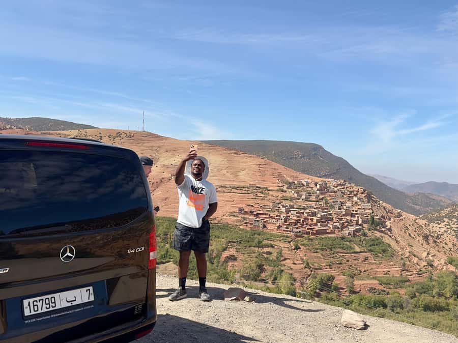 From Marrakesh: Private Atlas Mountains Day Trip {5-Valleys} - Asni and Tahnaout on the way home