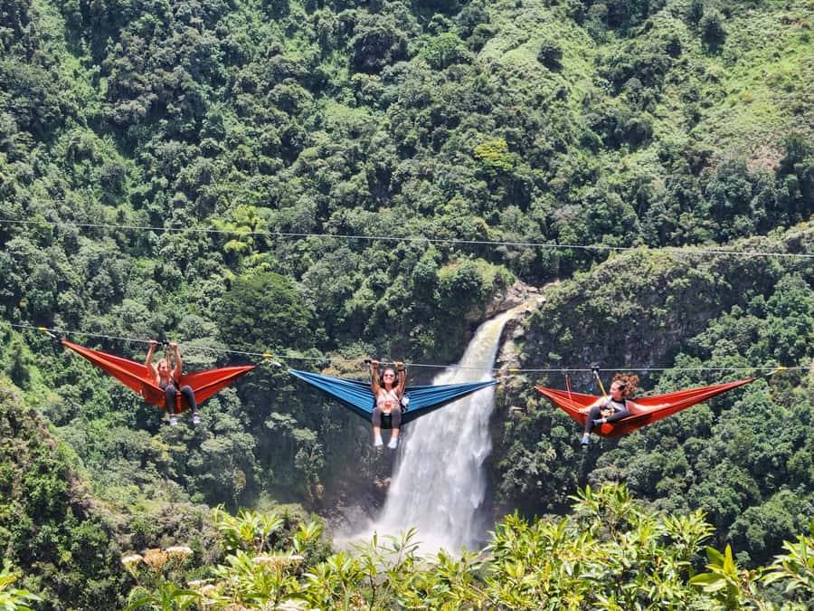From Medellín: Dream Hammocks, Zipline, & Waterfall Day Trip - Key points to know before you book