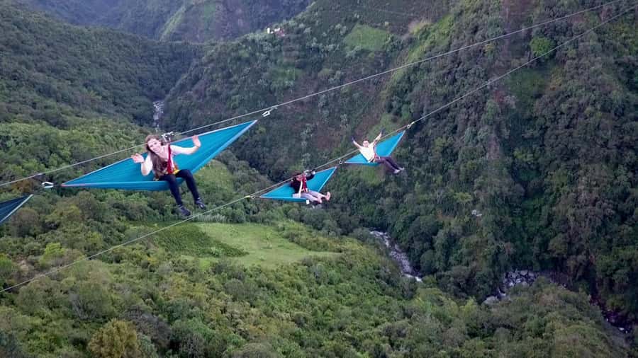 From Medellín: Dream Hammocks, Zipline, & Waterfall Day Trip - Leaving Medellín for La Ceja