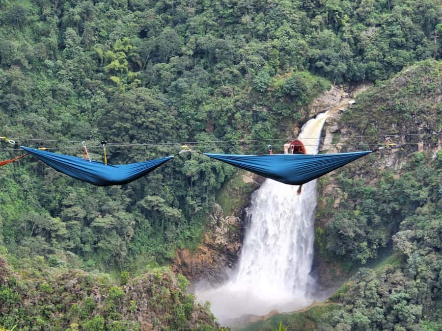 From Medellín: Dream Hammocks, Zipline, & Waterfall Day Trip - Lunch is not included, so plan around it