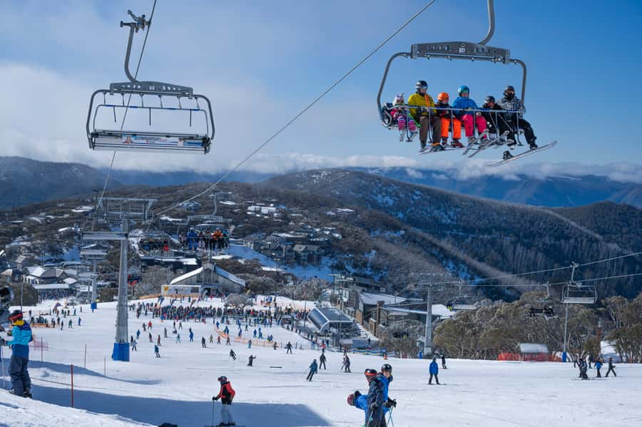 From Melbourne: Day Trip to Mt Buller by Premium Tour Coach - Finding Bay 58 at Southern Cross Station