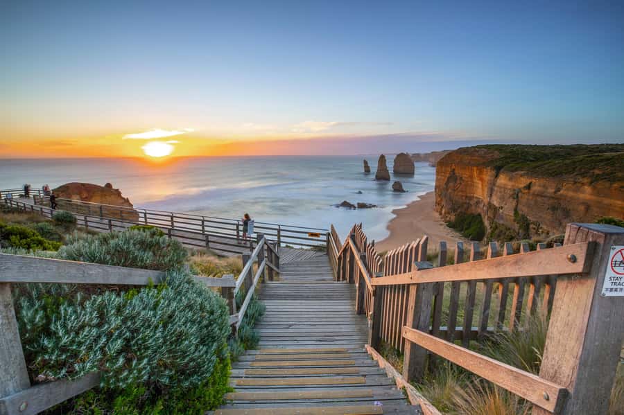 From Melbourne: Reverse Great Ocean Road Day Trip with Lunch - Koala spotting without a wildlife park