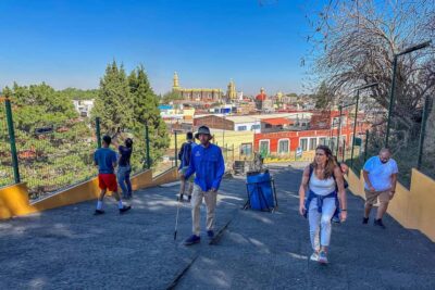 From Mexico City: Puebla, Cholula and Tonantzintla Day Trip