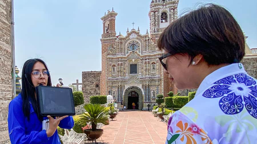 From Mexico City: Puebla, Cholula and Tonantzintla Day Trip - Puebla’s churches, food, and city streets