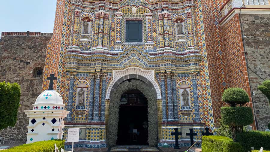 From Mexico City: Puebla, Cholula and Tonantzintla Day Trip - The return journey and the Mexico City traffic problem