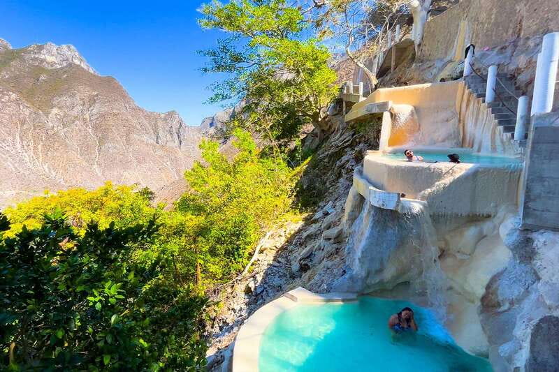 From Mexico City: Tolantongo Hot Springs Day Trip with Guide - Your first two hours at Tolantongo