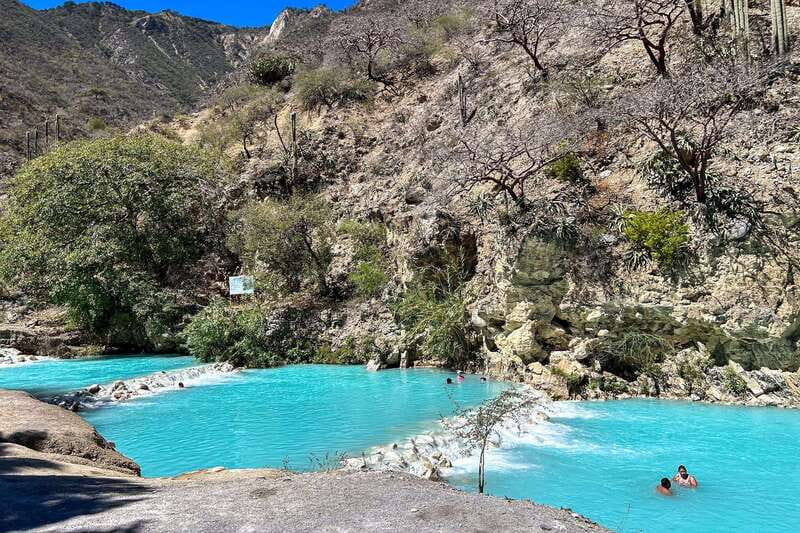 From Mexico City: Tolantongo Hot Springs Day Trip with Guide - Nearly four hours to choose your own pace