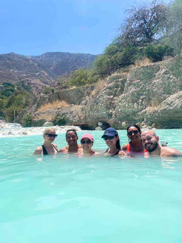 From Mexico City: Tolantongo Hot Springs Day Trip with Guide - What to pack for a wet, slippery day