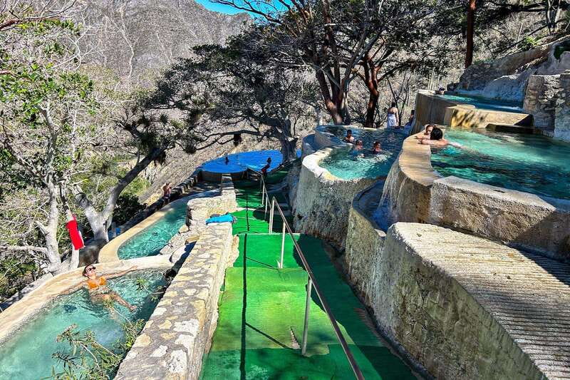From Mexico City: Tolantongo Hot Springs Day Trip with Guide - The return journey and the real time commitment
