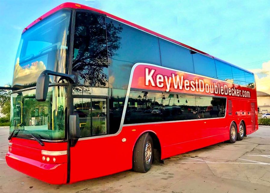 From Miami: Day Trip to Key West by Shuttle Bus - Six free hours in downtown Key West