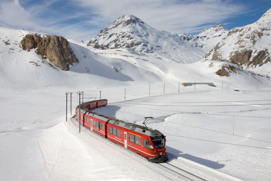 From Milan: Bernina Train and St. Moritz Day Trip - Key points at a glance