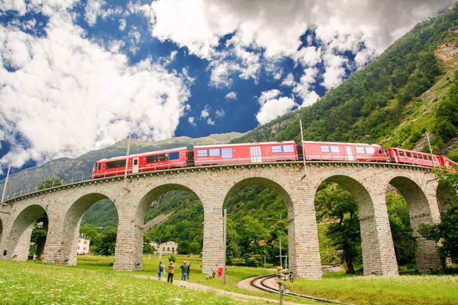 From Milan: Bernina Train and St. Moritz Day Trip - Tirano and the switch from coach to train