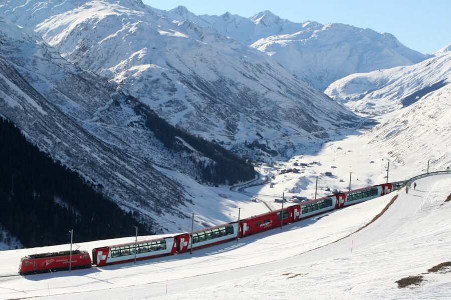 From Milan: Bernina Train and St. Moritz Day Trip - Returning through the Maloja Pass